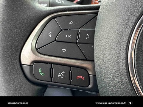 Voitures D'occasion À Mérignac | Jeep Renegade 1.5 Turbo T4 130 Ch Bvr7 E-Hybrid Limited 5P