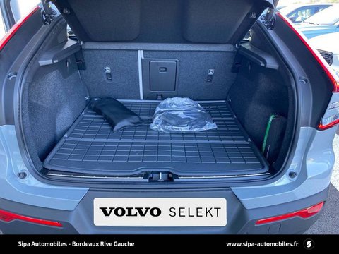 Voitures 0Km Volvo C40 Recharge Extended Range 252 Ch 1Edt Ultimate 5P À Mérignac