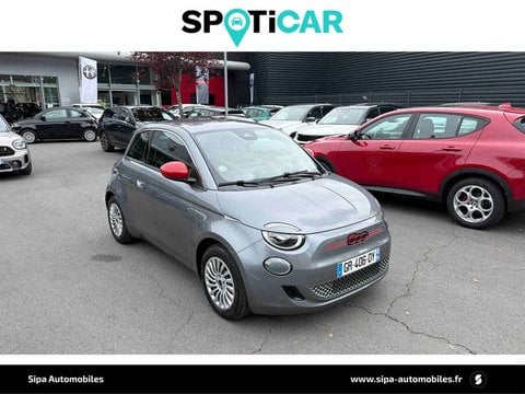 Voitures D'occasion À Bayonne | Fiat 500 Iii Electrique E 95 Ch (Red) 2.0 3P