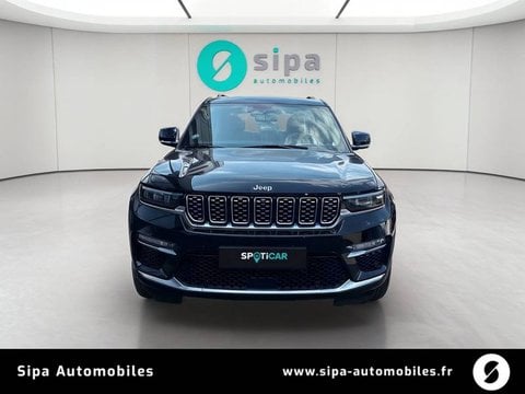Voitures D'occasion À Mérignac | Jeep Grand Cherokee Wl 4Xe 2.0 T 380 Ch Phev 4X4 Bva8 Summit R...