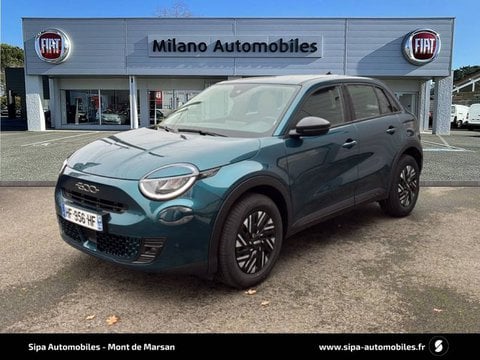 Voitures D'0Km À Dax | Fiat 600 T-Gen 3 1.2 Hybrid 145Ch Edct6 Pop 5P