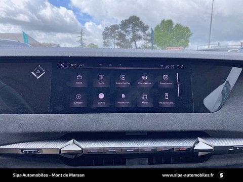 Voitures D'occasion À Mont-De-Marsan | Ds Ds 4 Hybride E-Tense 225 Eat8 Performance Line+ 5P