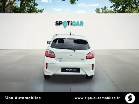 Voitures D'occasion À Dax | Mitsubishi Space Star 1.2 Mivec 80 Cvt As&G Red Line Edition 5P