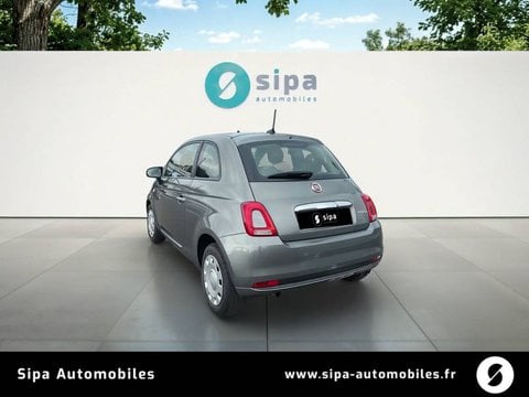 Voitures D'occasion À Toulouse | Fiat 500 1.0 70 Ch Hybride Bsg S/S 3P