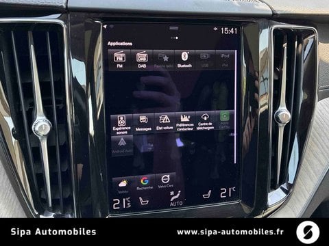 Voitures D'occasion À Mérignac | Volvo Xc60 T8 Recharge Awd 303 Ch + 87 Ch Geartronic 8 Inscrip...
