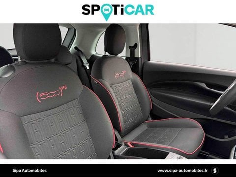 Voitures D'occasion À Bayonne | Fiat 500 Iii Electrique E 95 Ch (Red) 2.0 3P