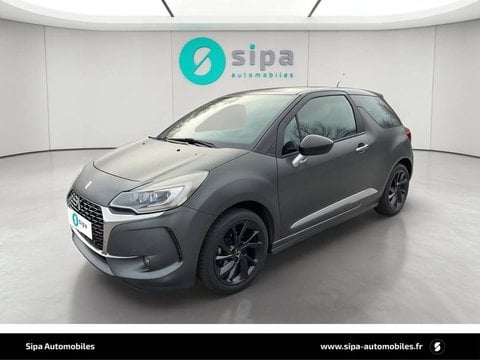 D'occasion À Muret | Ds Ds 3 Puretech 110 S&S Bvm5 Dark Side 3P