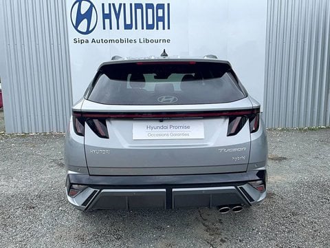 Voitures D'occasion À Libourne | Hyundai Tucson Iv 1.6 T-Gdi 215 Hybrid Bva6 N Line Creative 5P