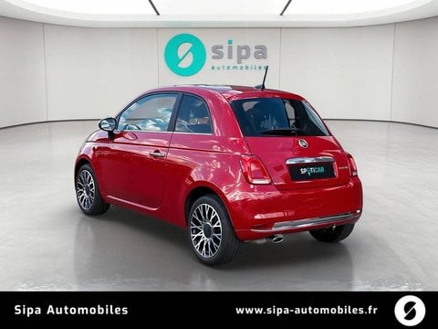 Voitures D'occasion À Mérignac | Fiat 500 1.0 70 Ch Hybride Bsg S/S Club 3P