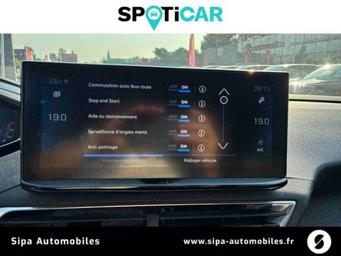 Voitures D'occasion À Mont-De-Marsan | Peugeot 3008 Bluehdi 130Ch S&S Eat8 Allure Pack 5P