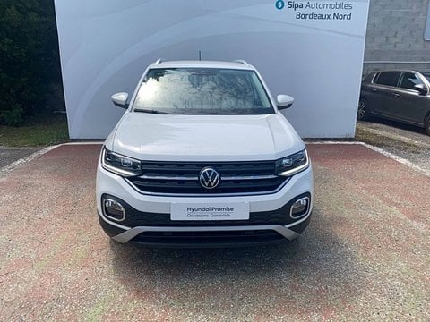 Voitures D'occasion À Le Bouscat | Volkswagen T-Cross 1.0 Tsi 110 Start/Stop Bvm6 Carat 5P