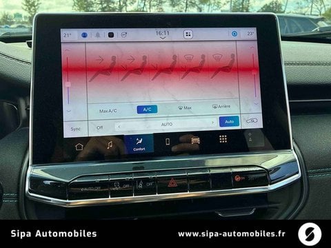 Voitures D'occasion À Mérignac | Jeep Compass 1.5 Turbo T4 130 Ch E-Hybrid Bvr7 Upland 5P