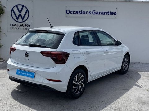 Voitures D'occasion À Lescar | Volkswagen Polo Vi 1.0 Tsi 95 S&S Dsg7 Life 5P