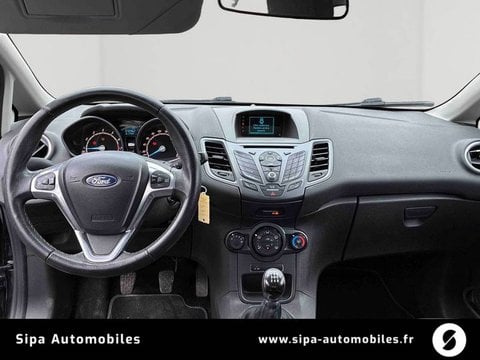 Voitures D'occasion À Mont-De-Marsan | Ford Fiesta 1.0 Ecoboost 100 S&S Trend 5P