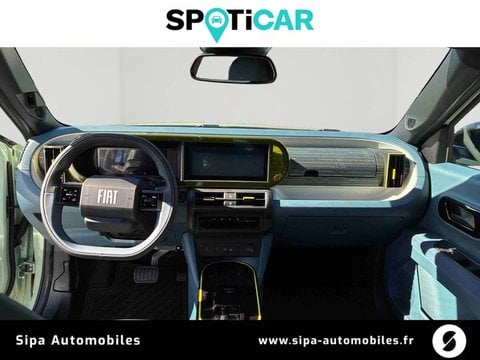 Voitures D'0Km À Toulouse | Fiat Grande Panda T-Gen 3 1.2 Hybrid Turbo 110 Ch Edct6 Icône 5P