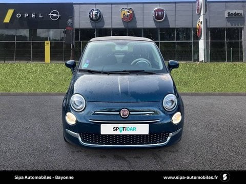 Voitures D'occasion À Bayonne | Fiat 500 500C 1.0 70 Ch Hybride Bsg S/S Dolcevita 2P