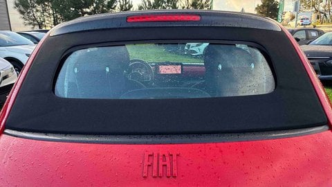 Voitures D'occasion À Mérignac | Fiat 500 500C E 95 Ch (Red) 2P