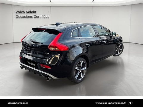 Voitures D'occasion À Mérignac | Volvo V40 T3 152 Ch Geartronic 6 R-Design 5P