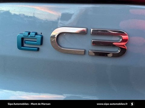 Voitures D'0Km À Mont-De-Marsan | Citroën C3 Electrique Iv E- 113 Ch You 5P