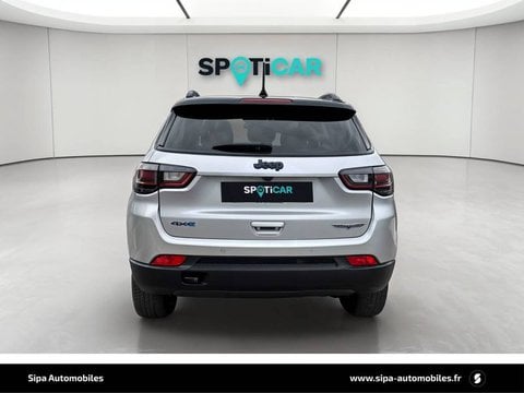 Voitures D'occasion À Toulouse | Jeep Compass 1.3 Phev T4 240 Ch 4Xe Eawd Trailhawk 5P