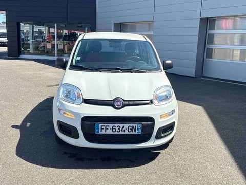 Voitures D'occasion À Mont-De-Marsan | Fiat Panda 1.2 69 Ch S/S Ligue 1 Conforama 5P