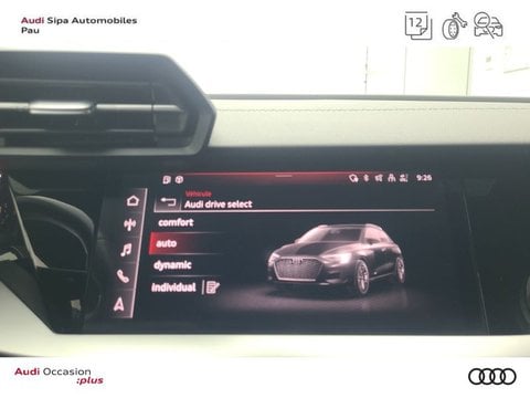 Voitures D'occasion À Lescar | Audi A3 Sportback 30 Tfsi Mild Hybrid 110 S Tronic 7 S Line 5P