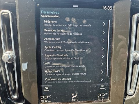Voitures D'occasion À Saint Avit | Volvo Xc40 T5 Recharge 180+82 Ch Dct7 R-Design 5P