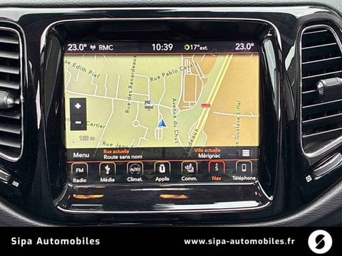 Voitures D'occasion À Mérignac | Jeep Compass 1.4 I Multiair Ii 140 Ch Bvm6 Signature 5P