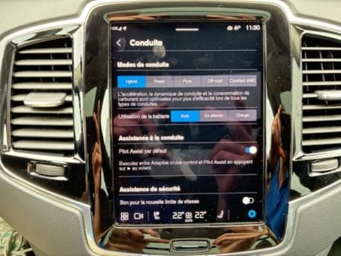 Voitures D'occasion À Lescar | Volvo Xc90 T8 Awd Hybride Rechargeable 455 Ch Geartronic 8 7Pl Ul...