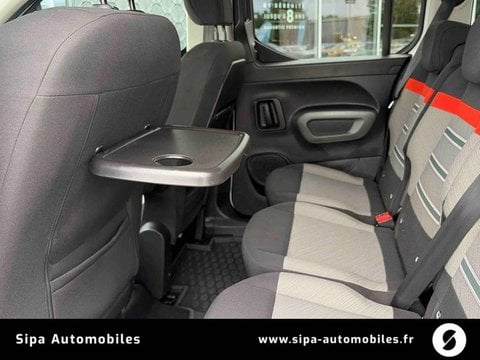 Voitures D'occasion À Lescar | Citroën Berlingo Taille M Bluehdi 130 S&S Eat8 Shine 5P