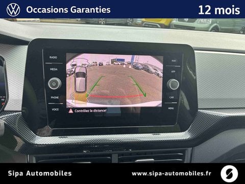 Voitures D'occasion À Lescar | Volkswagen T-Cross 1.0 Tsi 116 Start/Stop Bvm6 Vw Edition 5P