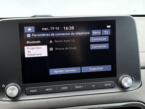 Voitures D'occasion À Le Bouscat | Hyundai Kona Electrique 39 Kwh - 136 Ch Intuitive 5P