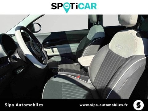 Voitures D'0Km À Toulouse | Fiat 500 1.0 65 Ch Hybride La Prima 3P