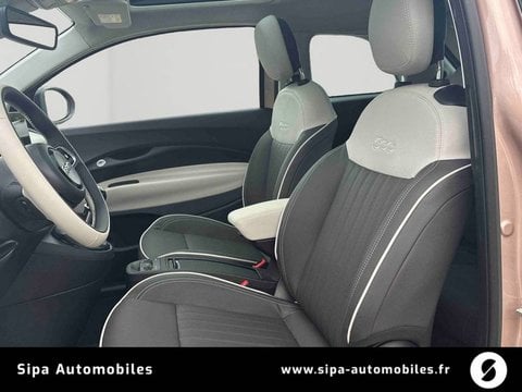 Voitures D'0Km À Mérignac | Fiat 500 1.0 65 Ch Hybride La Prima 3P