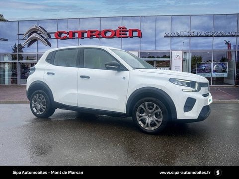 Voitures D'0Km À Mont-De-Marsan | Citroën C3 Electrique Iv E- 113 Ch You 5P