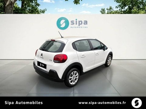 Voitures D'occasion À Bayonne | Citroën C3 Puretech 82 S&S Bvm5 Feel 5P