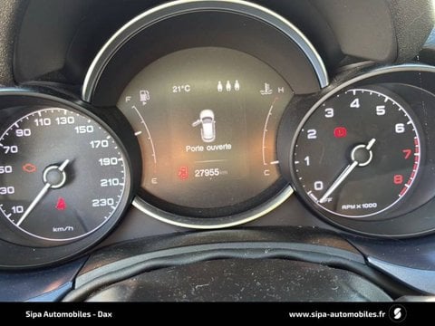 Voitures D'occasion À Dax | Fiat 500X 1.0 Firefly Turbo T3 120 Ch Cult 5P