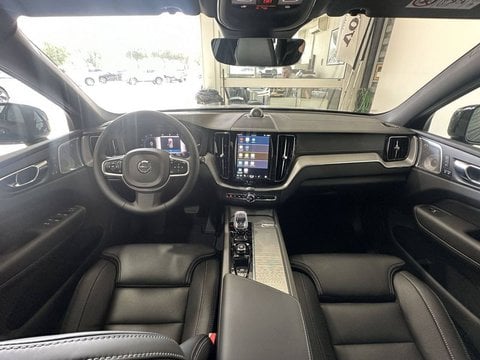 Voitures D'0Km À Labège | Volvo Xc60 T6 Awd Hybride Rechargeable 253 Ch+145 Ch Geartronic 8 Bla...