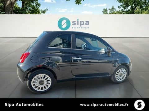 Voitures D'occasion À Toulouse | Fiat 500 1.0 70 Ch Hybride Bsg S/S Dolcevita 3P