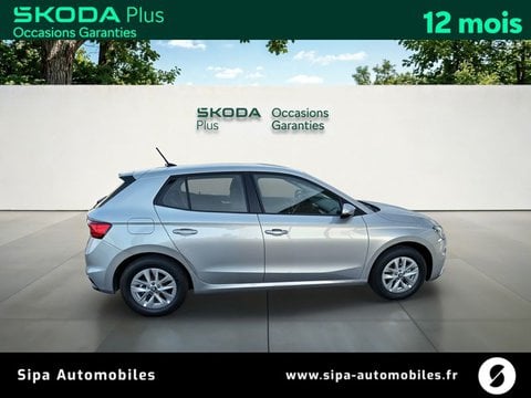Voitures D'occasion À Lescar | Škoda Fabia 1.0 Tsi 95 Ch Evo 2 Bvm5 Selection 5P