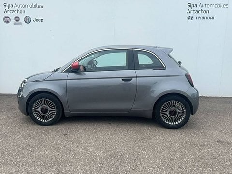 Voitures D'occasion À La-Teste-De-Buch | Fiat 500 E 95 Ch (Red) 3P