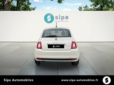 Voitures D'occasion À Toulouse | Fiat 500 1.0 70 Ch Hybride Bsg S/S 3P