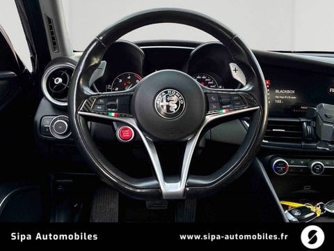 Voitures D'occasion À Mérignac | Alfa Romeo Giulia 2.2 180 Ch At8 Super 4P