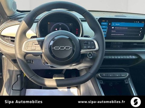 Voitures D'occasion À Toulouse | Fiat 600 1.2 Hybrid 100Ch Dct6 La Prima 5P