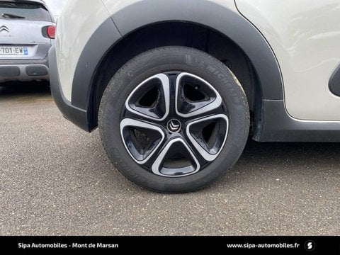Voitures D'occasion À Mont-De-Marsan | Citroën C3 Iii Bluehdi 100 Ch Bvm6 Plus 5P