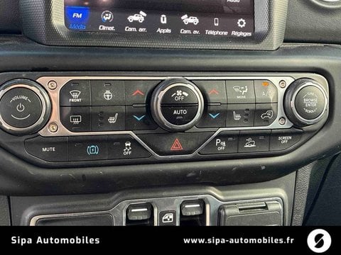 Voitures D'occasion À Mérignac | Jeep Wrangler Unlimited 4Xe 2.0 L T 380 Ch Phev 4X4 Bva8 Overl...