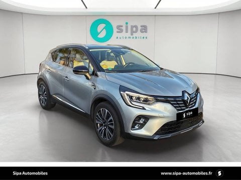 Voitures D'occasion À Villenave-D'ornon | Renault Captur Blue Dci 115 Edc Initiale Paris 5P