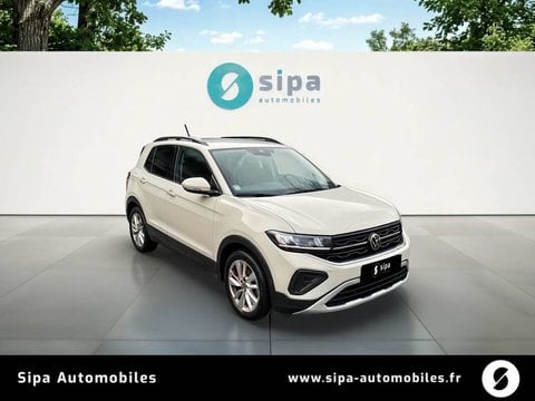 Voitures D'occasion À Bayonne | Volkswagen T-Cross 1.0 Tsi 116 Start/Stop Dsg7 Vw Edition 5P