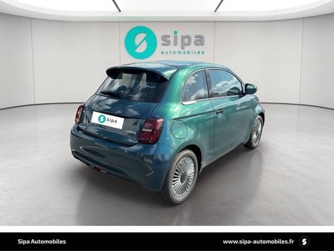 Voitures D'0Km À Dax | Fiat 500 1.0 65 Ch Hybride Torino 3P