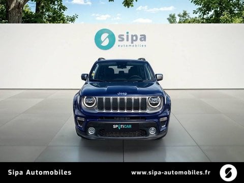 Voitures D'occasion À Mérignac | Jeep Renegade 1.6 L Multijet 120 Ch Bvm6 Limited 5P